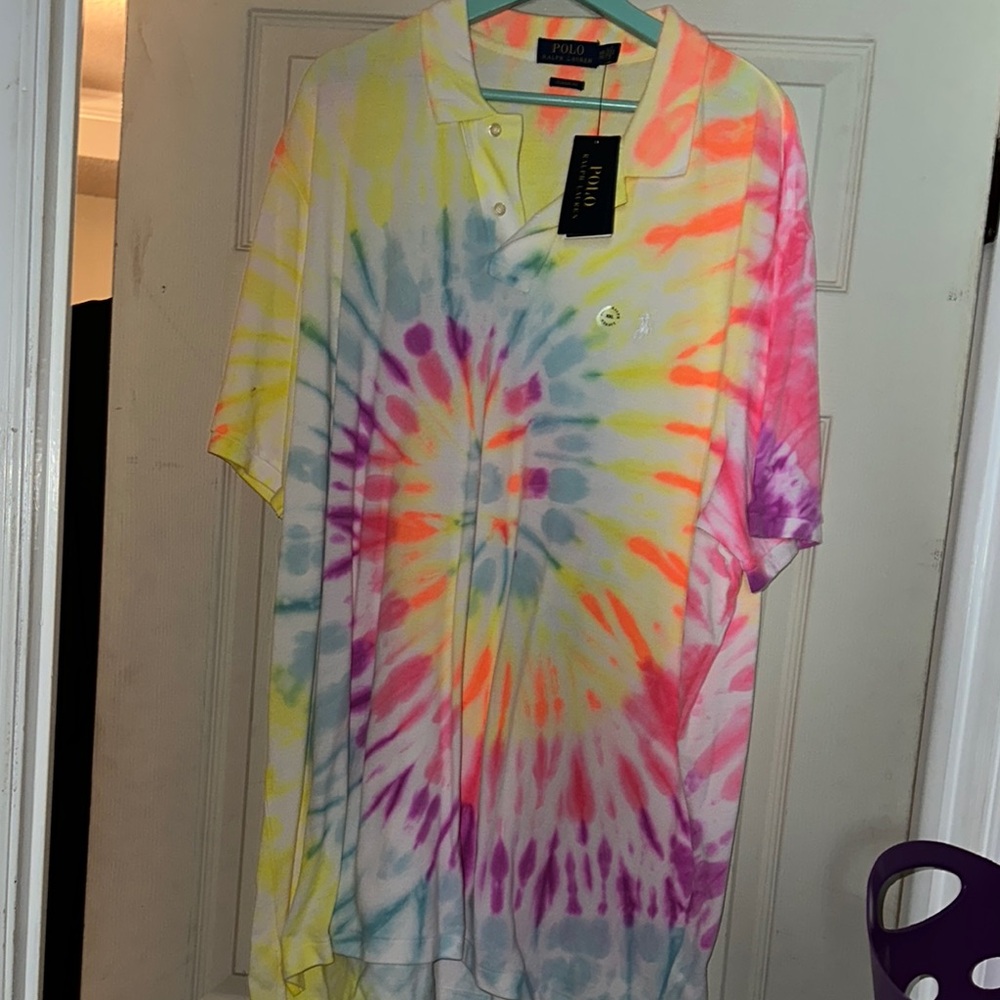 Polo by Ralph Lauren limited edition Tye-Dye